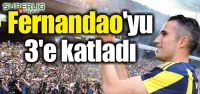 Fernandao'yu 3'e katladı