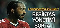 Fernandes'in kalmak için tek şartı var