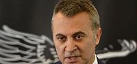 Fikret Orman dan TFF'e şok ziyaret