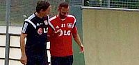 Flaş ! Ömer Toprak ağladı, idmanı bıraktı...