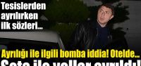 FLAŞ! Şota gönderildi