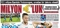 FLAŞ! Trabzonu yerel basın fena vurdu!