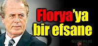 Florya'ya bir efsane..