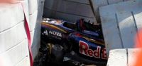 Formula 1'de feci kaza!