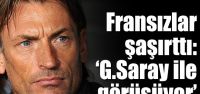 Fransız basınına göre G.Saray'la görüşüyor