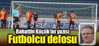 "Futbolcu defosu"