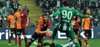 Galatasaray Bursaspor ile yenişemedi: 1-1
