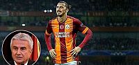 Galatasaray cephesinden Ibrahimovic tweeti!...