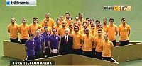 Galatasaray dan 4.yıldız töreni