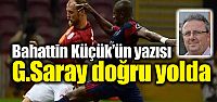 "Galatasaray doğru yolda"