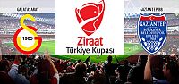 Galatasaray-Gaziantep B.Belediyespor maçı...