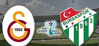 Galatasaray  ilk yarı 1-0 önde !