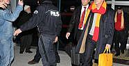Galatasaray Kafilesi Kayseri’De
