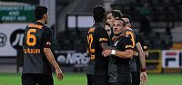 Galatasaray Malaga hazırlık maçı