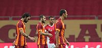 Galatasaray puan kaybetti: 0-0