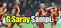 Galatasaray Şampi..