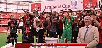 Emirates Kupası Şampiyonu Galatasaray