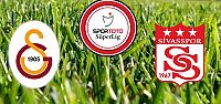 Galatasaray, Sivas'ı ağırlıyor...