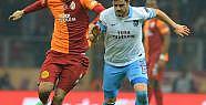 Galatasaray-Trabzonspor Maçinin Ek Fotoğraflari