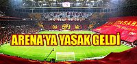 Galatasaray TT Arena için kırmızı alarm...