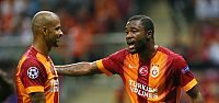 Galatasaray'a iki güzel haber