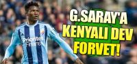 Galatasaray'a Kenyalı forvet!