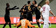 Galatasaray'a kupa morali
