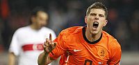 Galatasaray'da gözler Klaas Jan Huntelaar'a...