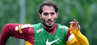 Galatasaray'da Hamit sevinci!