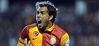 Galatasaray'da Johan Elmander gidiyor