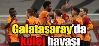 Galatasaray’da kolej havası