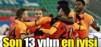 Galatasaray'da son 13 yılın en iyisi