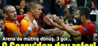 Galatasaray'dan dev zafer!