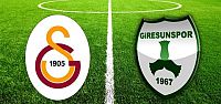 Galatasaray'dan Giresunspor'a!...