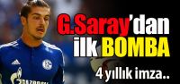 Galatasaray'dan ilk bomba!