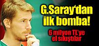 Galatasaray'dan İLK BOMBA'