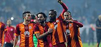 Galatasaray'dan muhteşem geri dönüş