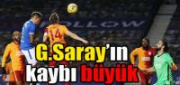 Galatasaray’ın kaybı büyük...