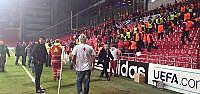 Galatasaray'in Kopenhag'da Tutuklanan Taraftari...