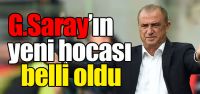 Galatasaray'ın yeni hocası belli oldu