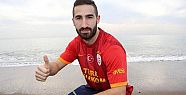 Galatasaray'in Yeni Transferi kampa katıldı