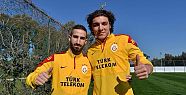Galatasaray'ın yeni transferleri ilk idmana...