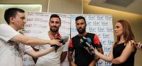 Galatasaraylı futbolcular yeni sezonu değerlendirdi...