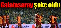 Galatasaraylı oyuncular şok oldu!
