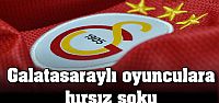 Galatasaraylı oyunculara hırsız şoku