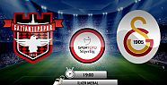 Gaziantepspor - Galatasaray maçının İlk...