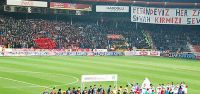 Gaziantepspor'dan taraftara jest