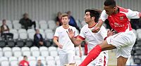 Gençler Arsenal karşısında dağıldı
