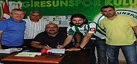 Giresunspor, Hakan Çevik ile anlaştı