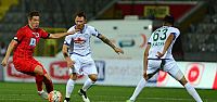 Gol düellosu Çaykur Rize'nin